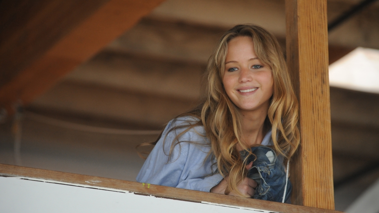 Niemand weet dat Jennifer Lawrence in deze romantische film uit 2011 een rol had