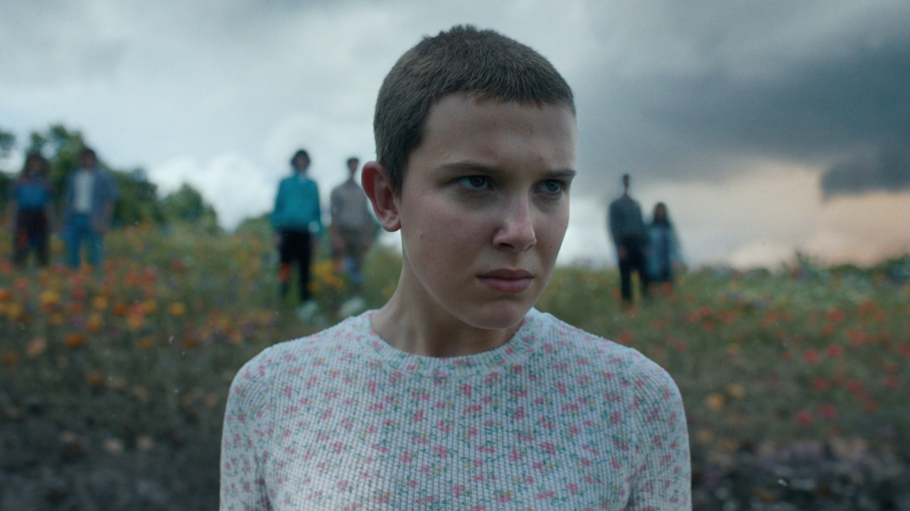 Millie Bobby Brown uit 'Stranger Things' is nu blond en lijkt wel een barbie