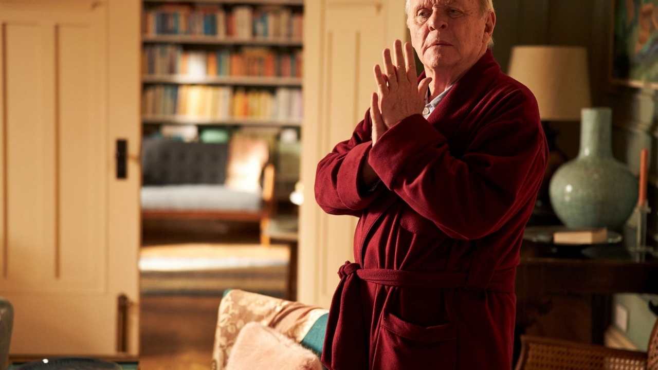 De enige actrice die Anthony Hopkins perfect noemt is...