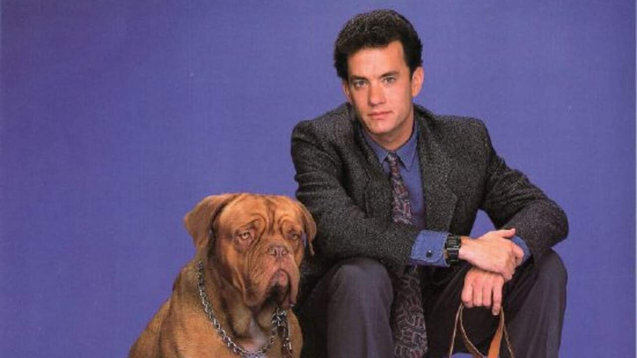 Tom Hanks en bekende regisseur kregen flink ruzie: "Hooch grotere vriend dan Turner"