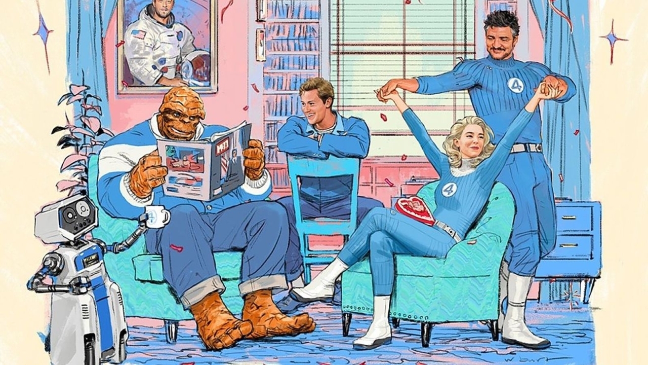 Marvel krijgt nu al veel negatief commentaar op posters 'The Fantastic Four: First Steps'