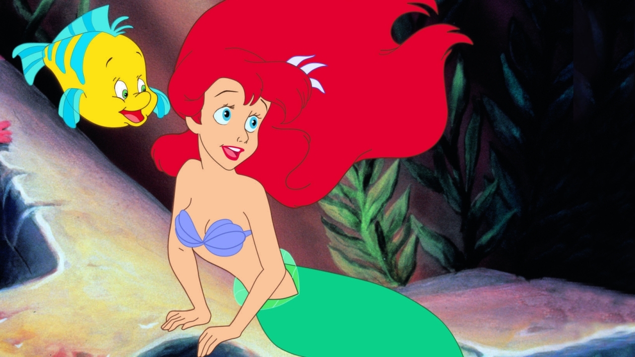 Ariel uit 'The Little Mermaid' is gebaseerd op jaren 80-icoon