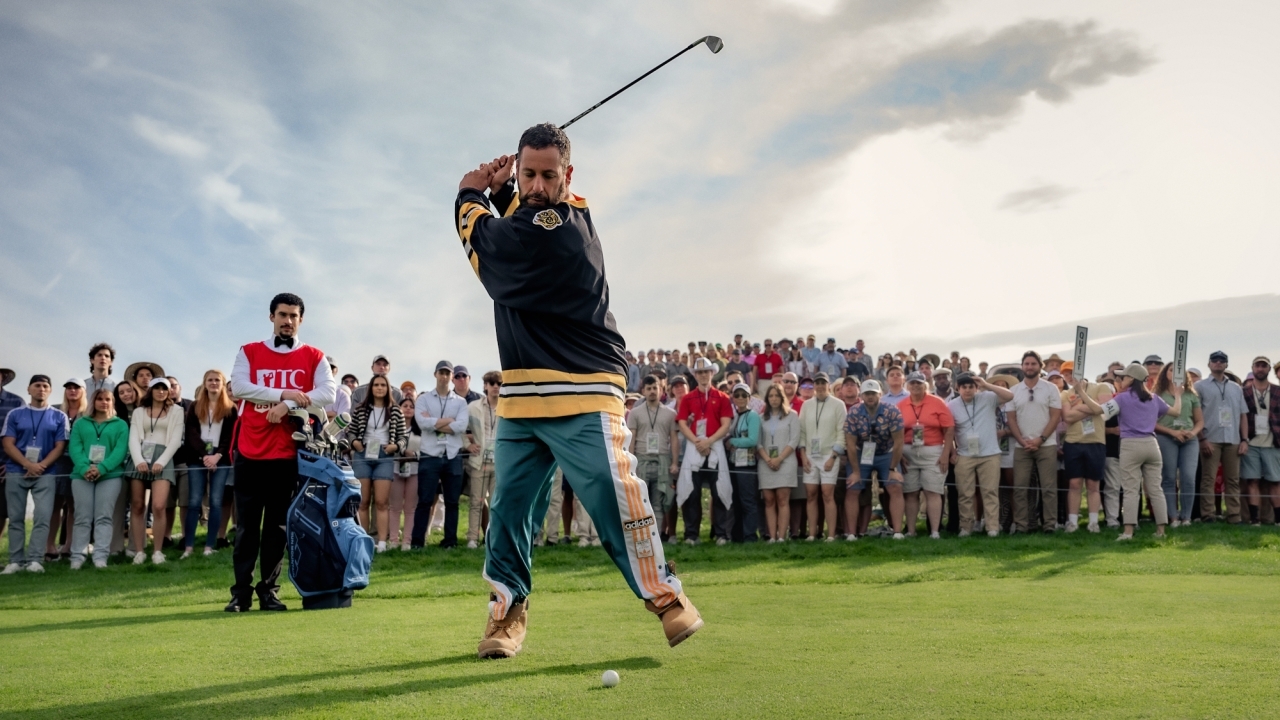 Netflix geeft voorproefje op doldwaze komedie 'Happy Gilmore 2'