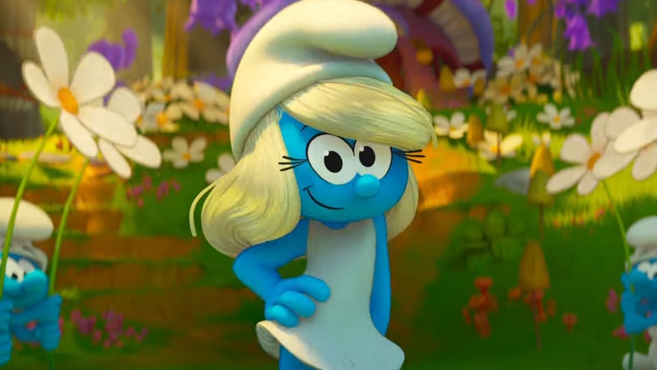 Belachelijk smurfige trailer voor de nieuwe 'The Smurfs': "Ik heb in mijn broek gesmurfd"