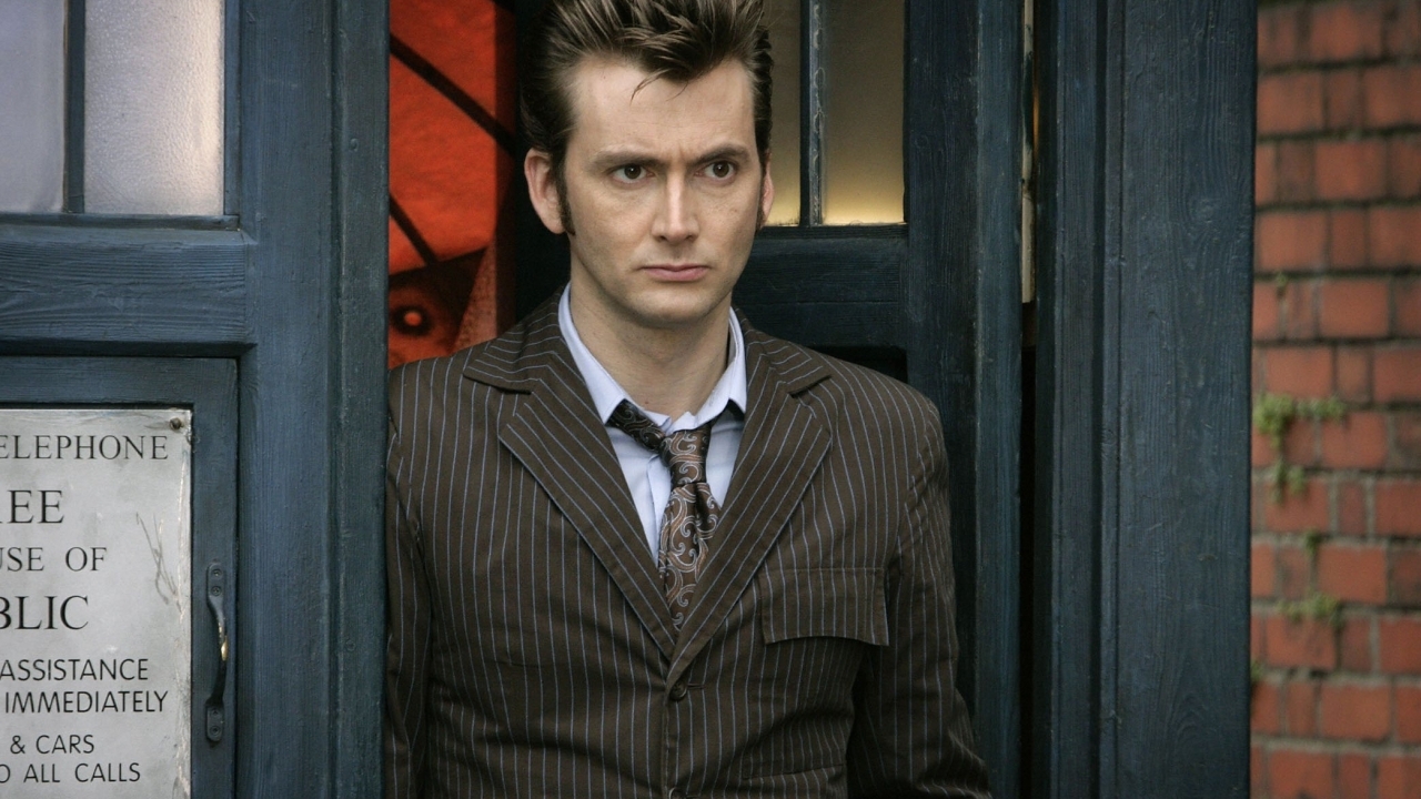 David Tennant uit 'Doctor Who' onthult dat hij een zeldzame aandoening heeft