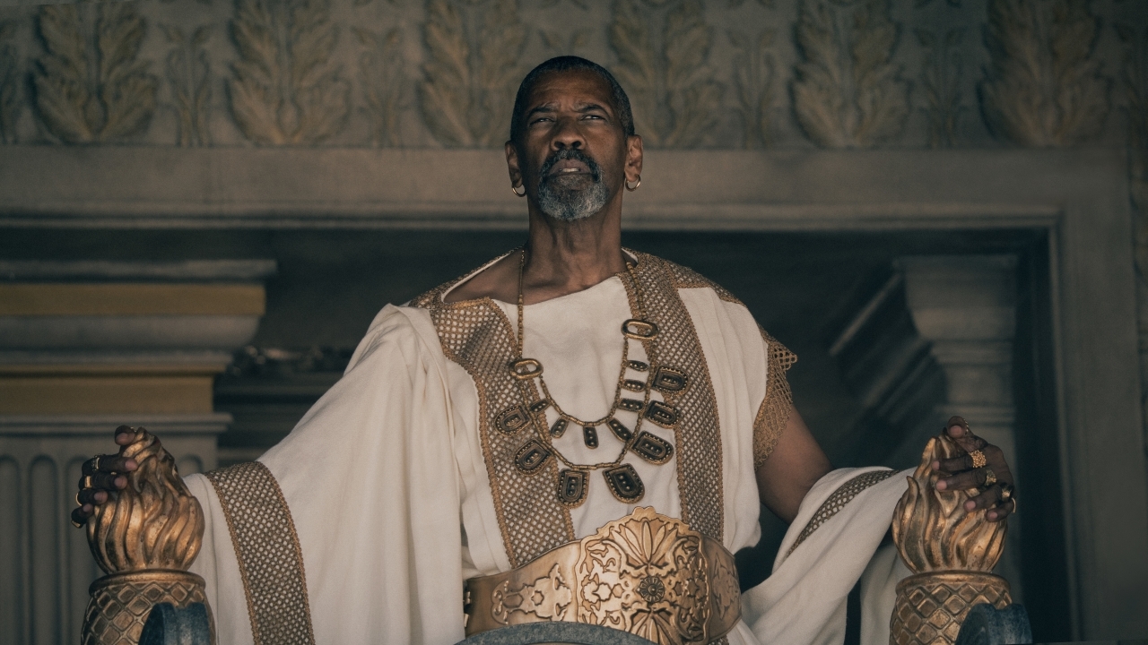Denzel Washington heeft de juiste reactie op mislopen Oscarnominatie voor rol in 'Gladiator II'