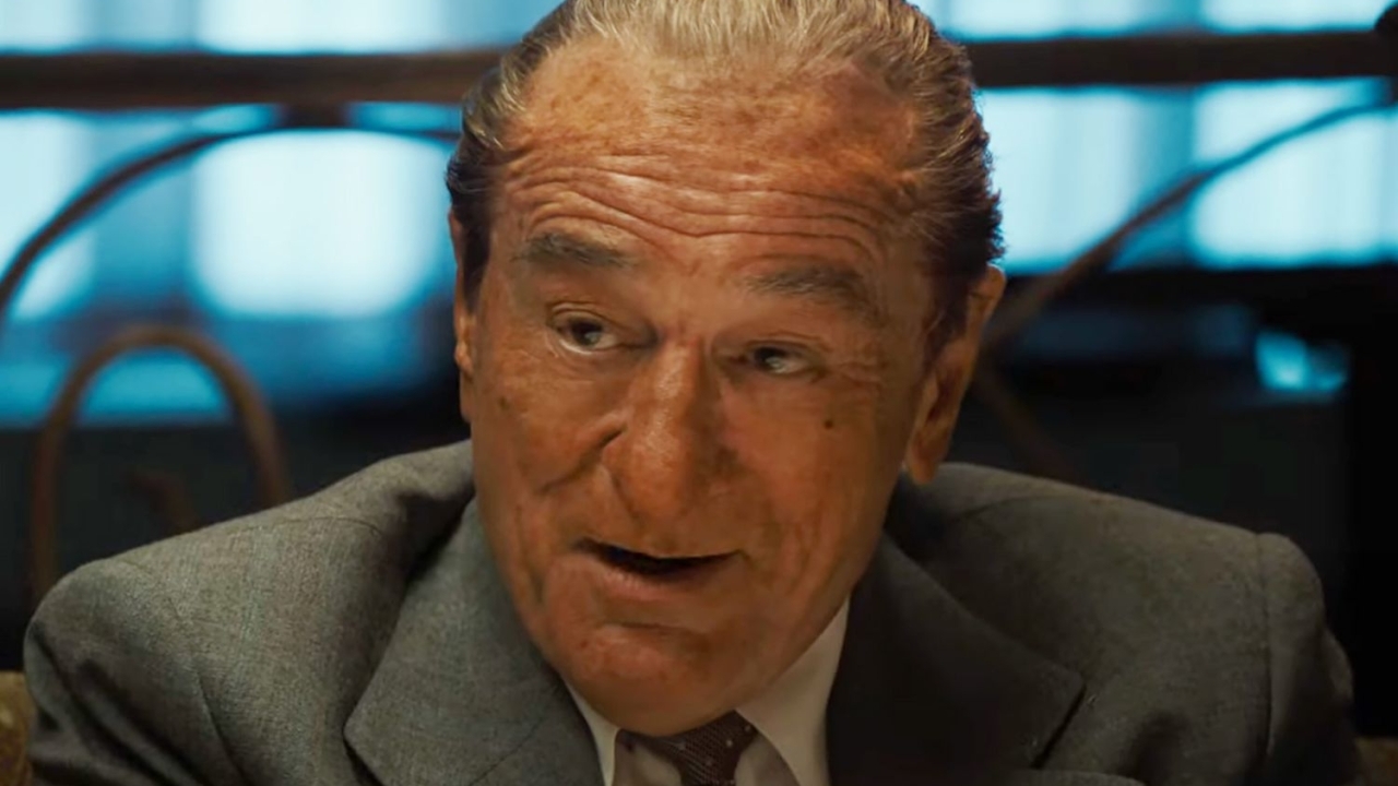Robert De Niro is aardig toegetakeld op nieuwe 'Alto Knights'-foto