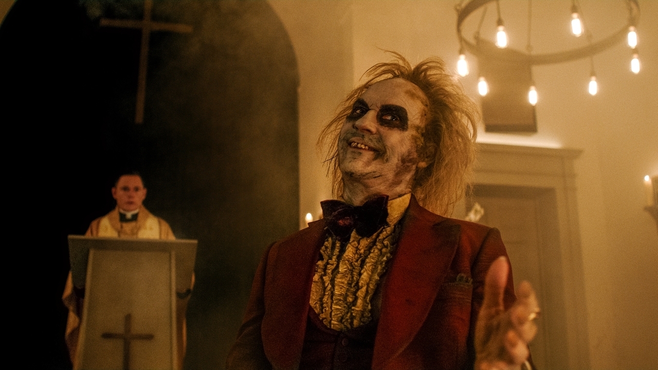 De beste én leukste griezelfilm van 2024 nu in de beste kwaliteit: 'Beetlejuice Beetlejuice'