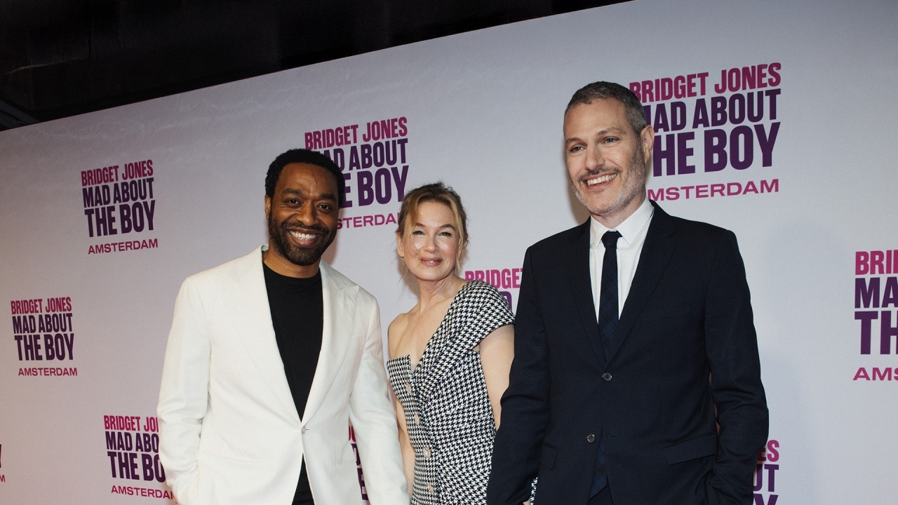 FilmTotaal interviewt Renée Zellweger, Chiwetel Ejiofor en Michael Morris over 'Bridget Jones: Mad About the Boy'