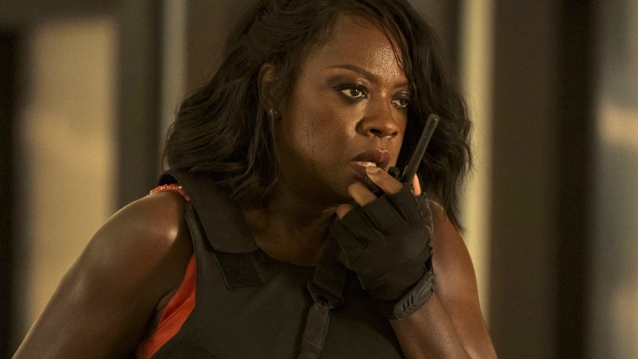 Viola Davis is "Captain America" in keiharde trailer voor actiefilm 'G20'