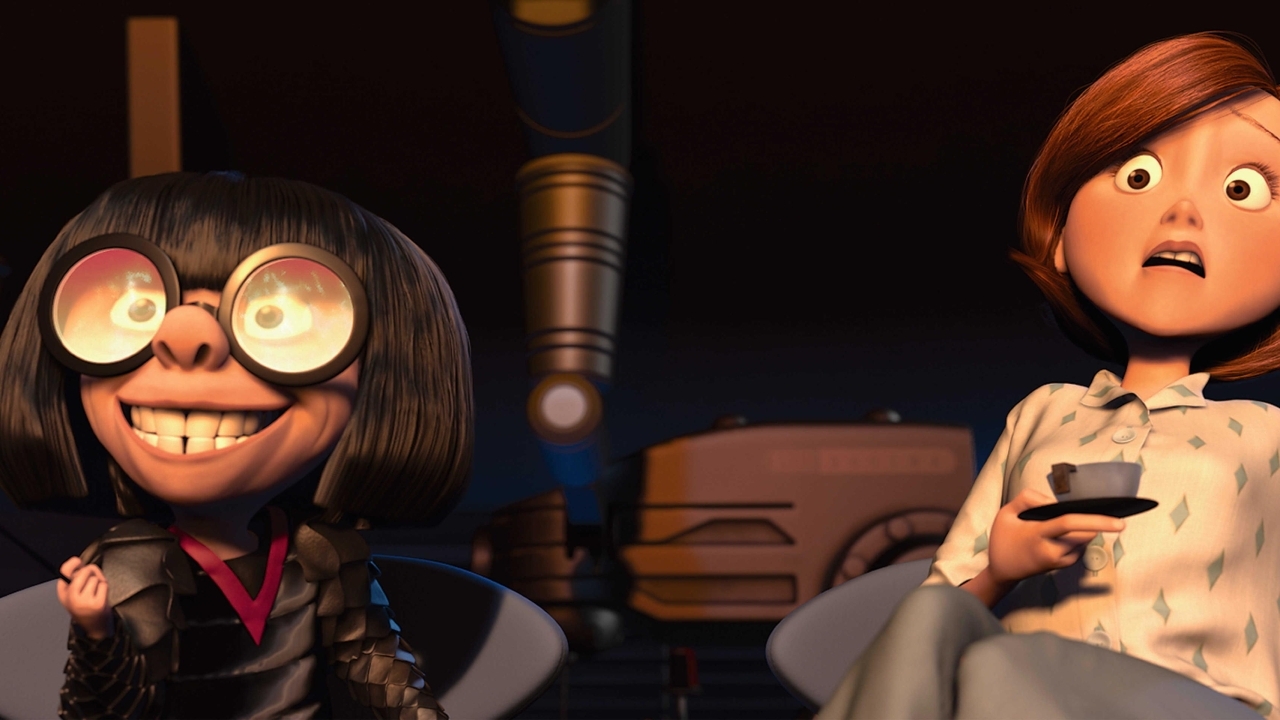 Schrik niet: Edna uit 'The Incredibles' bestaat echt!