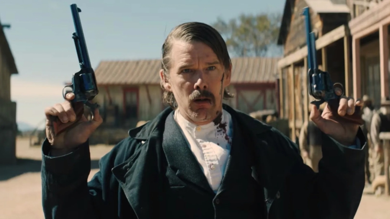 Russell Crowe in epische nieuwe film met hulp van Ethan Hawke