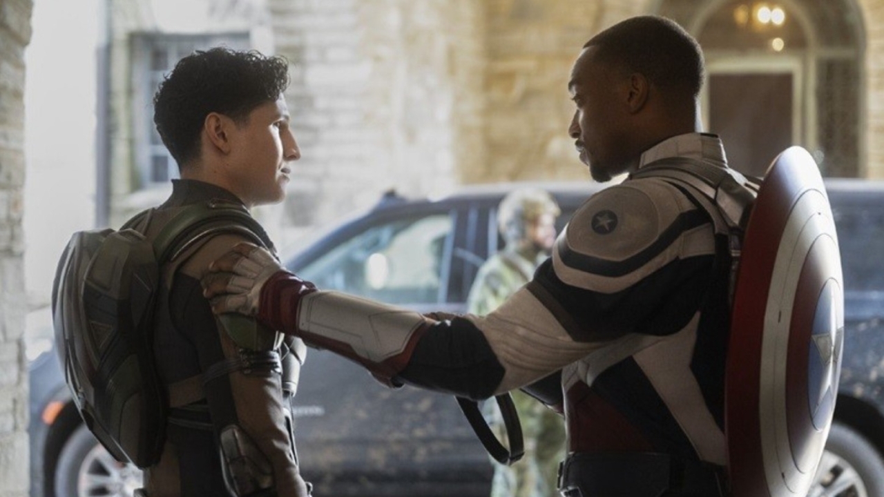 "Het was een enorme chaos op de set" aldus crewlid van ''Captain America: Brave New World'