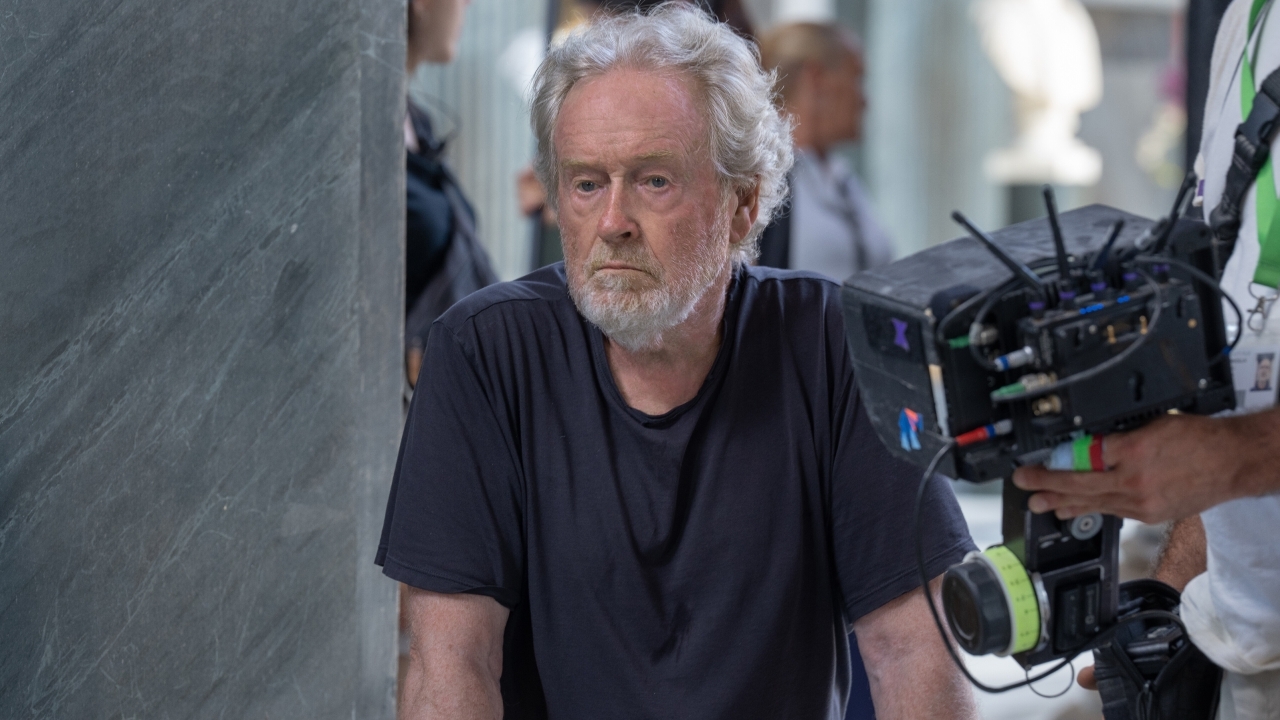 Ridley Scott (Gladiator) werkt het liefst met matig materiaal: "Er is niets erger dan een perfect script krijgen"