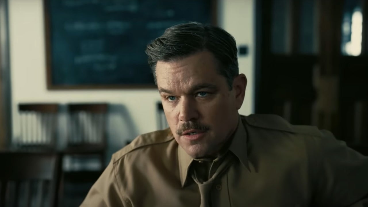 Eerste foto Matt Damon in Christopher Nolans 'The Odyssey'!