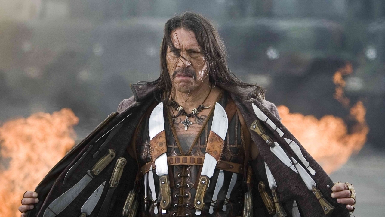 Danny Trejo speelt op speciale reden alleen slechteriken die doodgaan
