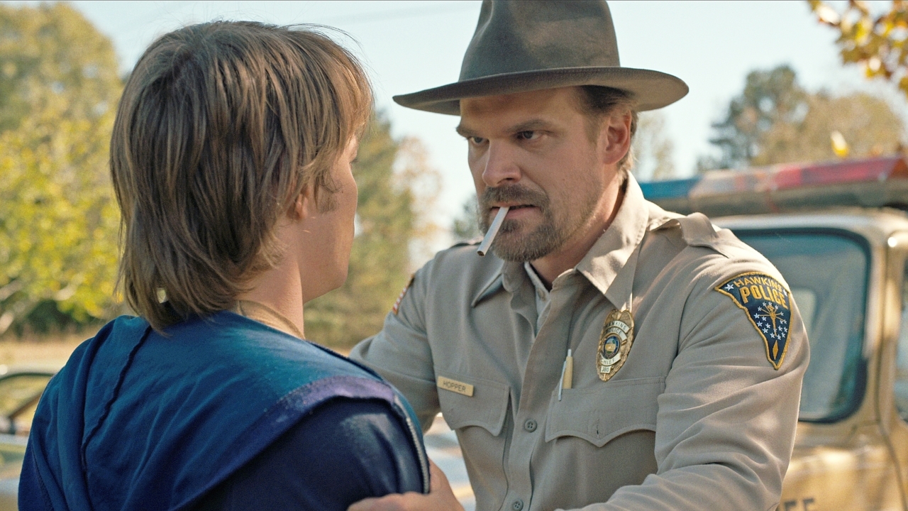 'Stranger Things'-ster David Harbour verruilt zijn vrouw Lily Allen nu al voor een jonger model