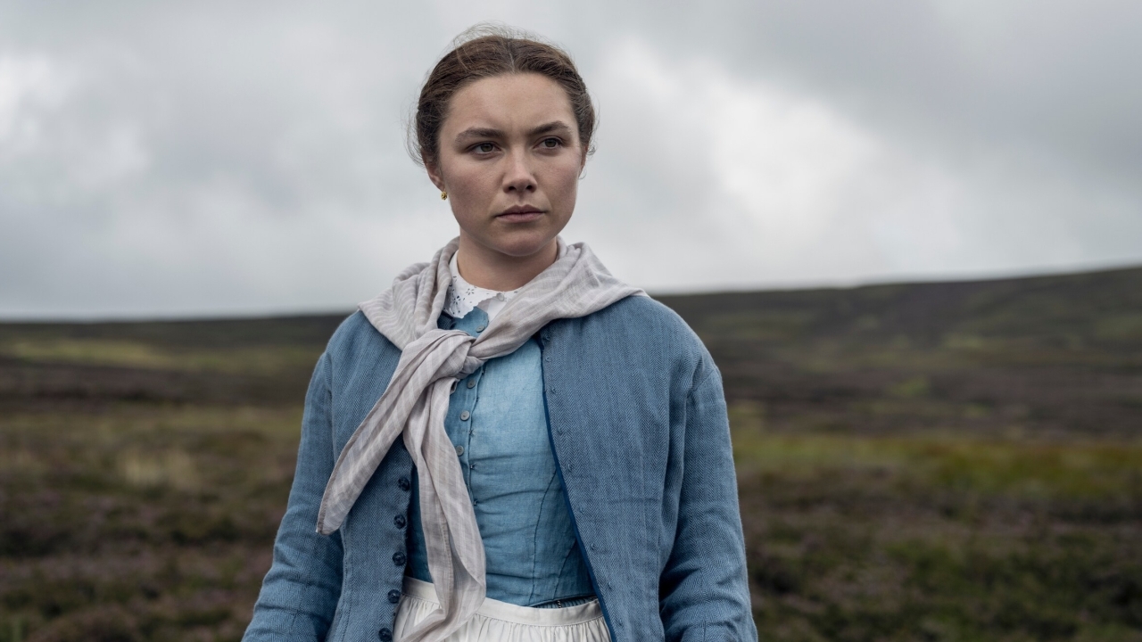 Dit is de meest uitdagende rol van Florence Pughs carrière: "Het kon niet op een luide, agressieve manier"