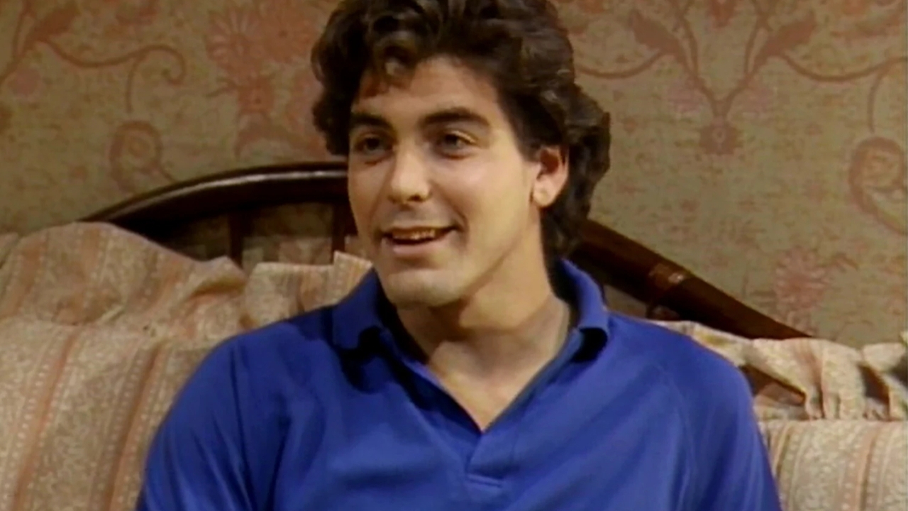 George Clooney speelde in 1987 een rol in een wel heel onverwachte tv-serie