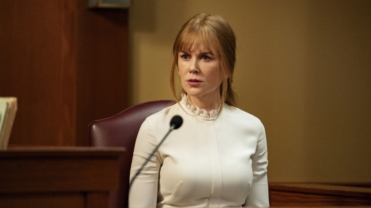 Waarom Nicole Kidman nooit zal stoppen met werken