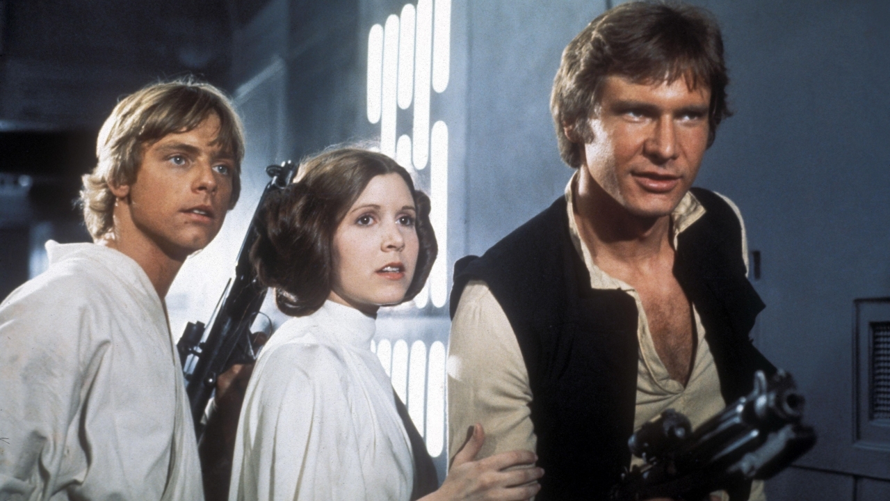 Carrie Fisher gebruikte drugs op 'Star Wars'-set: "Ik moest high worden"
