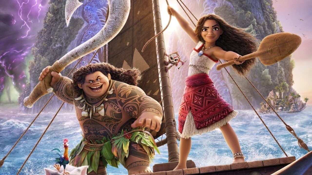 Dit is wanneer 'Vaiana 2' is te streamen op Disney+
