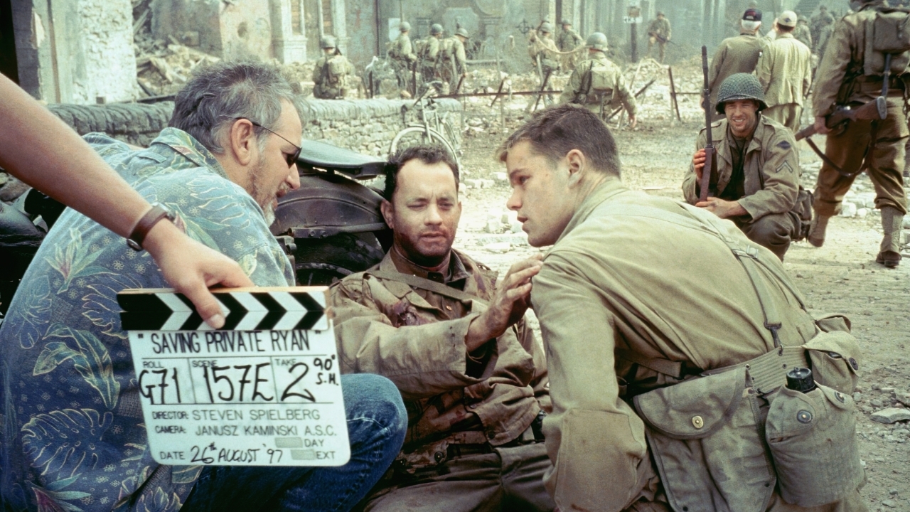 De enige acteur die Steven Spielberg perfect noemt is...