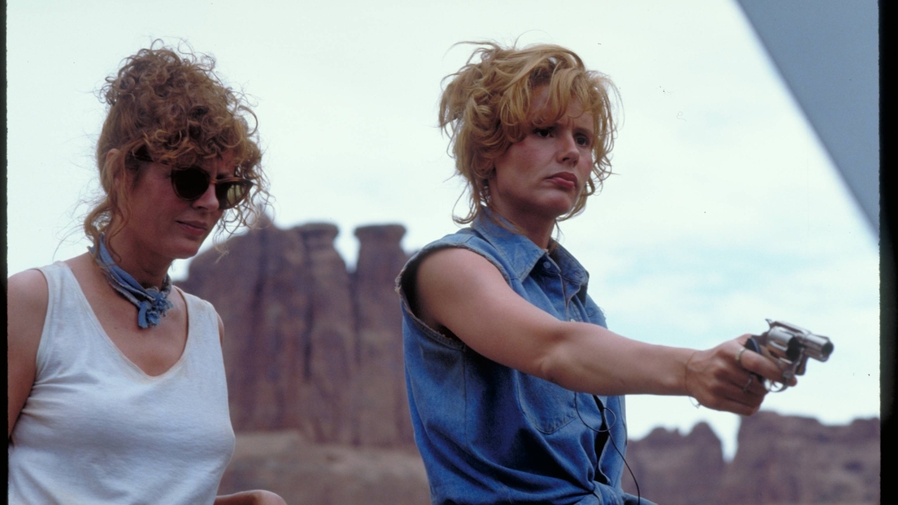 Het is maar goed dat dit einde van 'Thelma & Louise' niet werd gebruikt