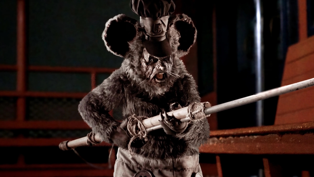 Red Band trailer 'Screamboat': Tweedehands Mickey Mouse slacht erop los