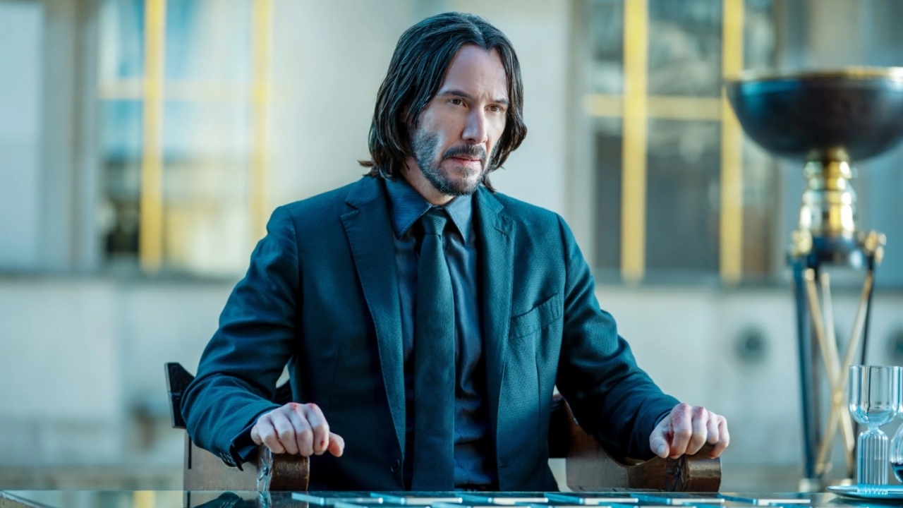 Keanu Reeves geeft update over 'John Wick: Chapter 5'