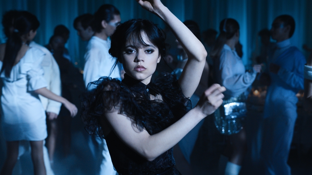 De duistere Jenna Ortega zag er nog nooit zo stralend uit: "gisterenavond..."
