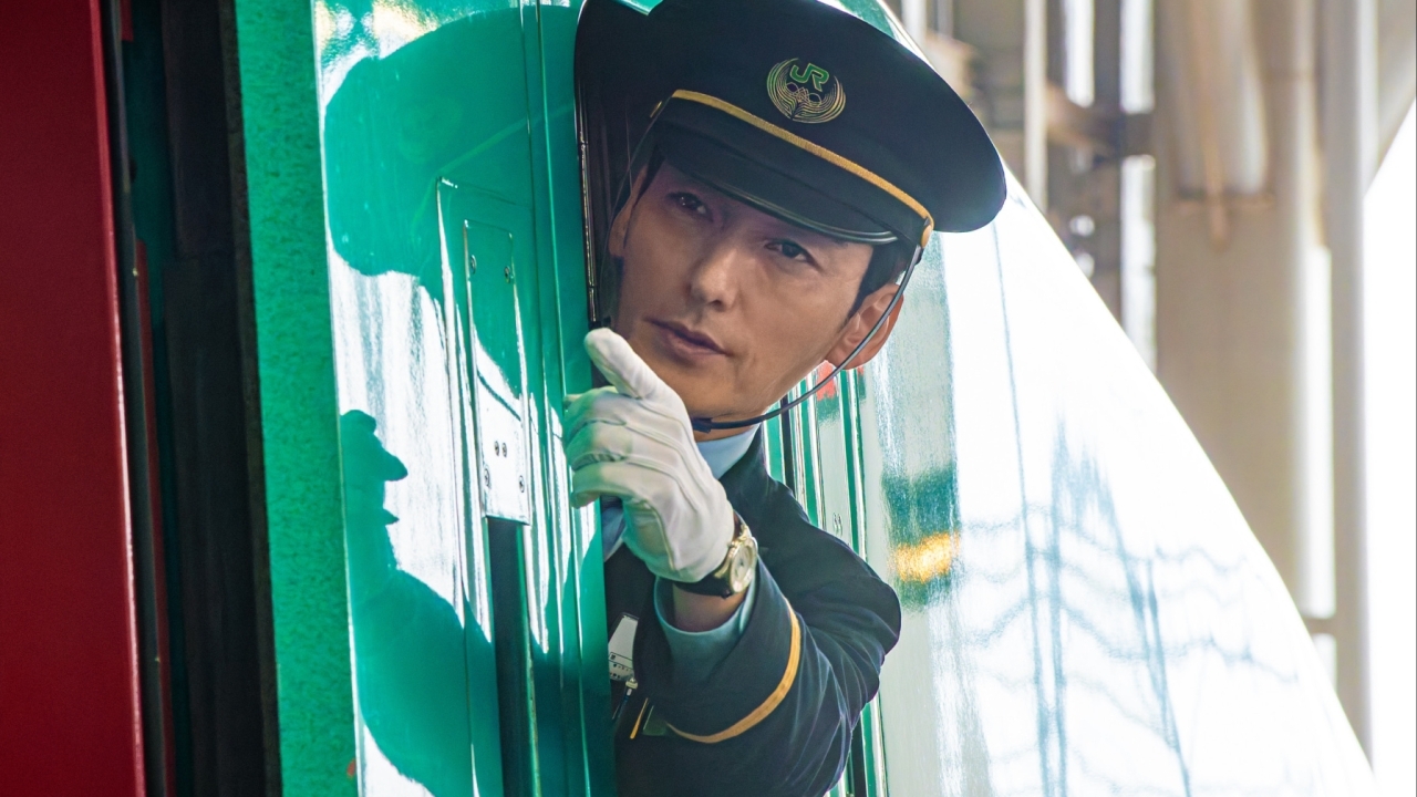 Absurde trailer voor Netflix-actiefilm 'Bullet Train Explosion'