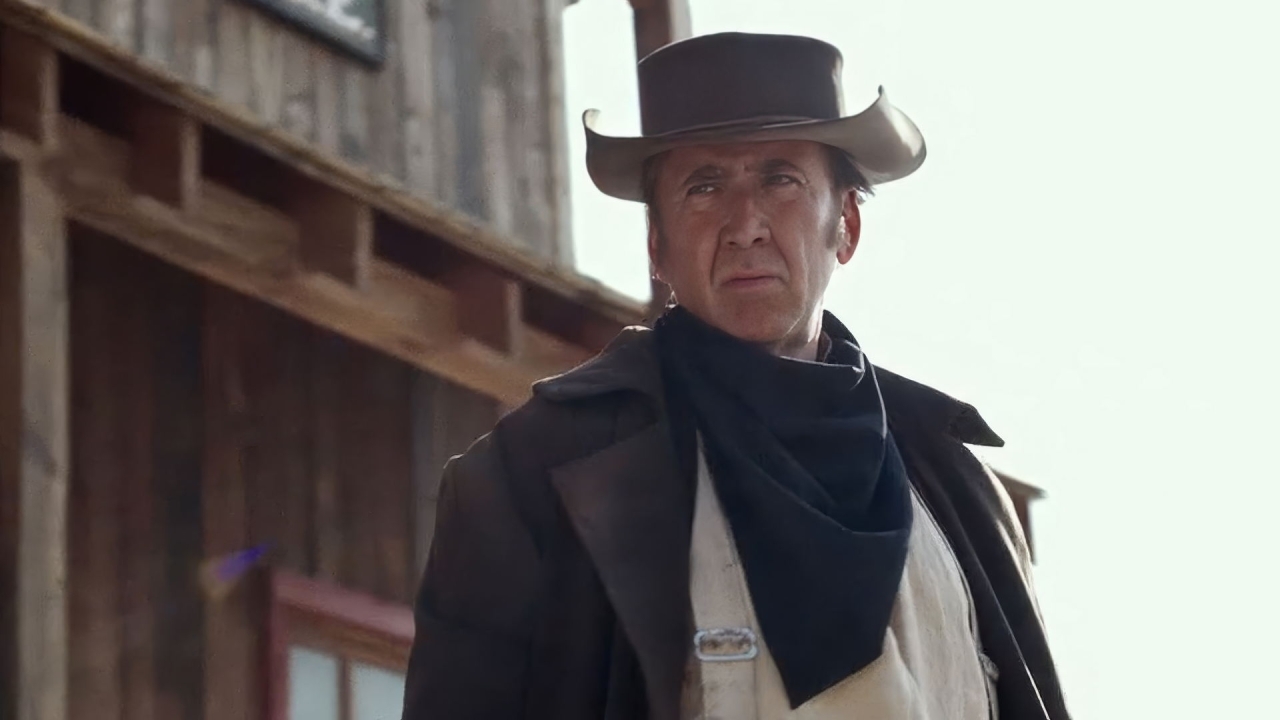 Nicolas Cage speelt bijzonder verrassende rol in de chaotische western 'Gunslingers'