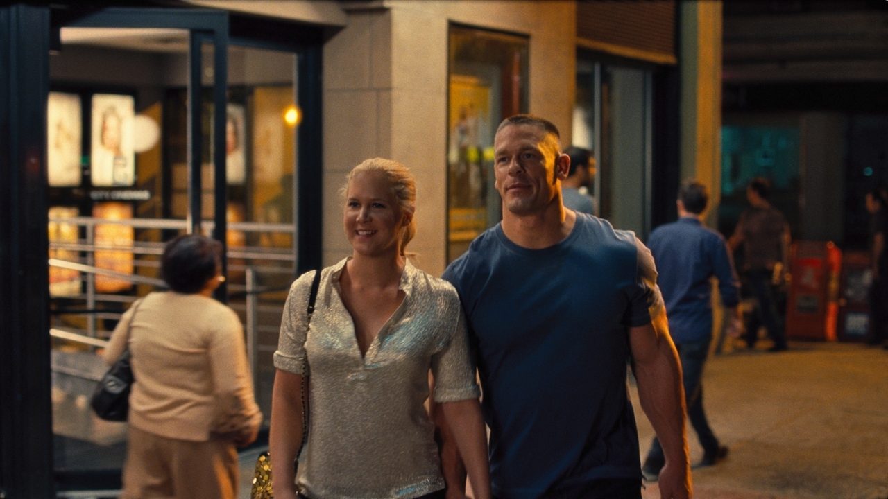 John Cena's 'pikante' scène in 'Trainwreck' zorgde voor ruzie met zijn vriendin