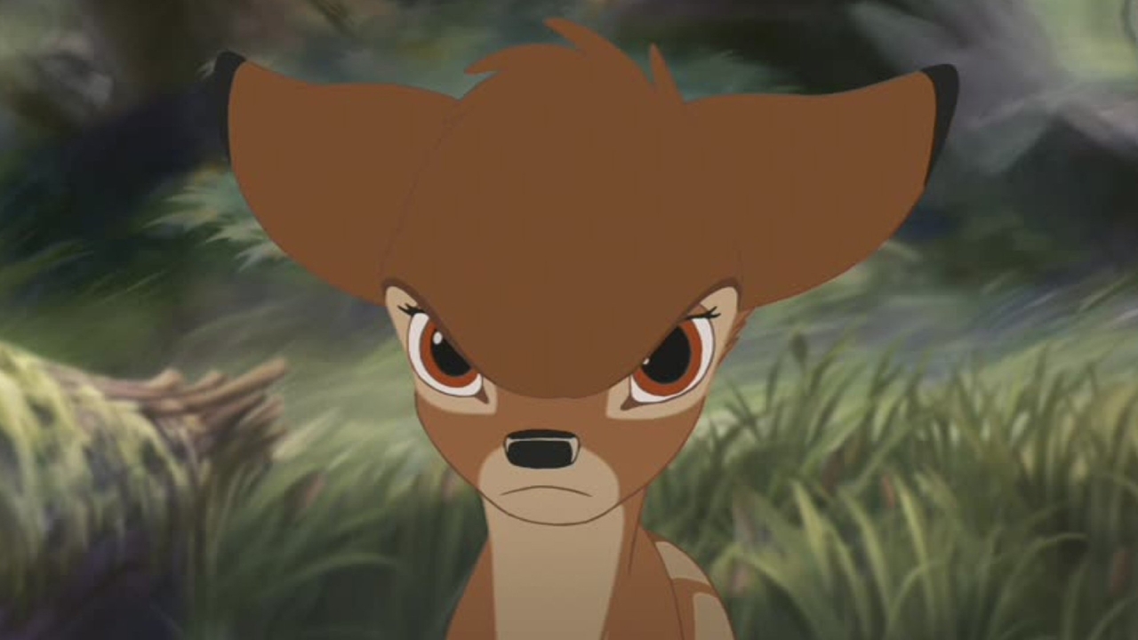 Bambi bijt van zich af in de officiële trailer van 'Bambi: The Reckoning'