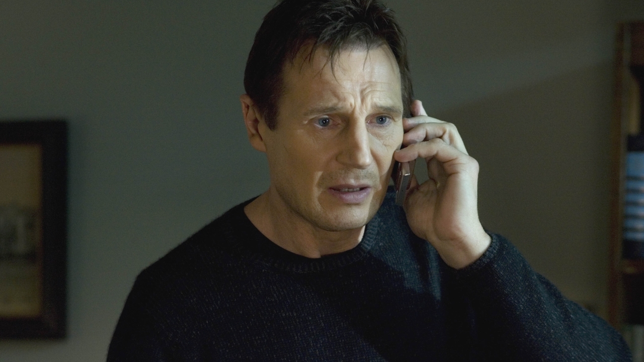 Liam Neeson is blij dat hij weigerde om James Bond te spelen
