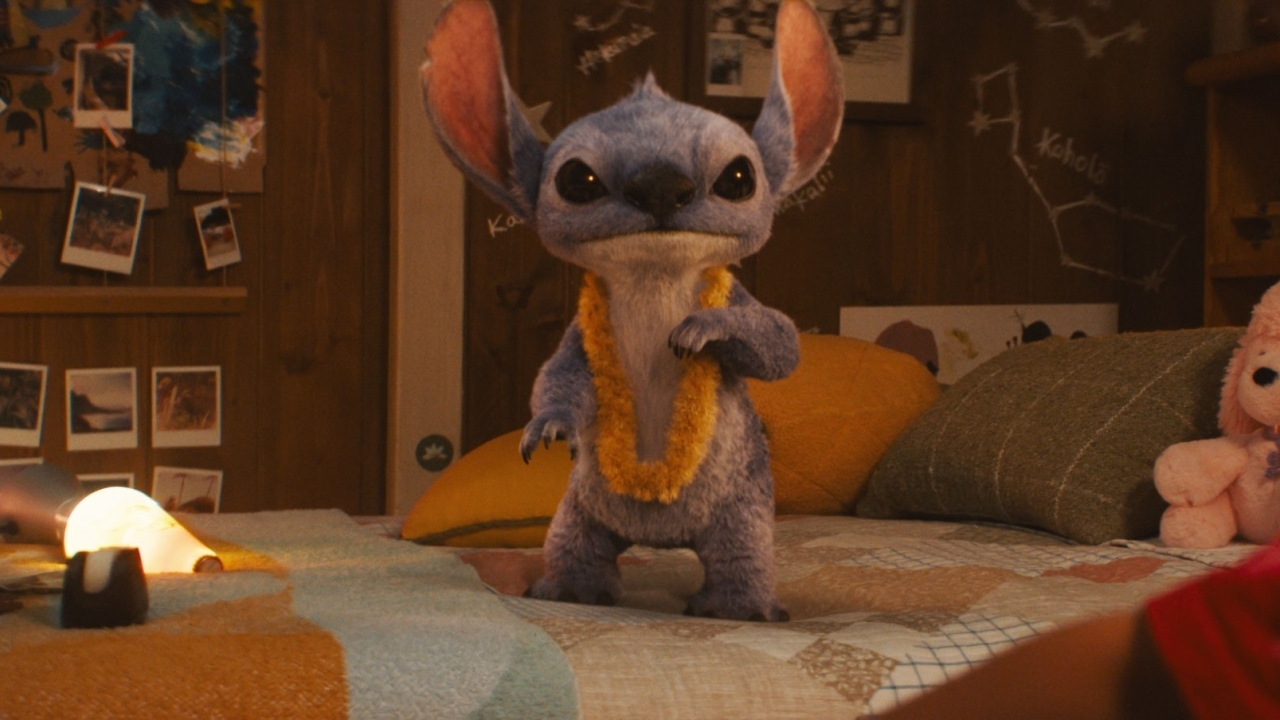 Experiment 626 is gearriveerd op aarde en hij heeft de officiële trailer van de live-action 'Lilo & Stitch' met zich meegenomen