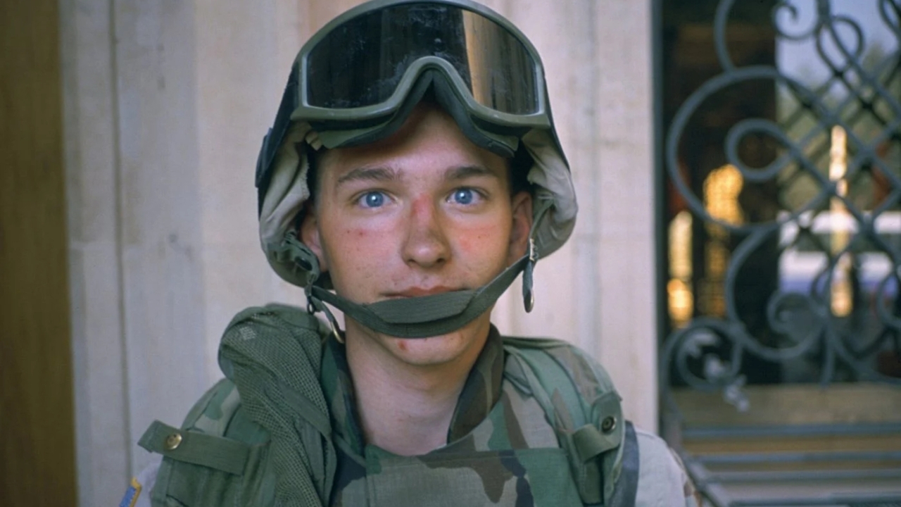 Deze indrukwekkende oorlogsfilm heb je waarschijnlijk nooit gezien: 'Gunner Palace'