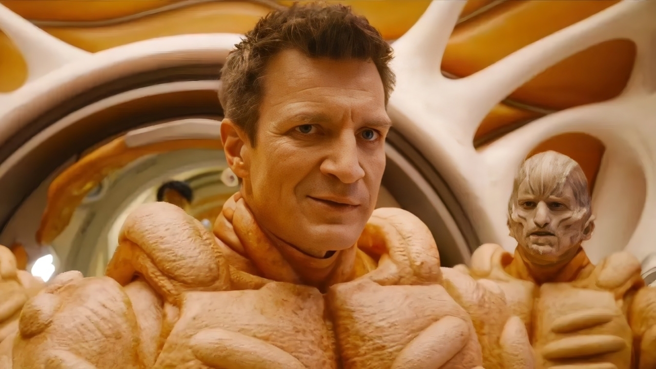 Nathan Fillion over zijn nieuwe superheldenrol voor DC: "Hij denkt dat hij Superman aankan"
