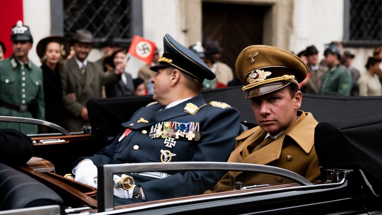 Heftige nazi-film verschijnt razendsnel op Netflix: "boeiende biopic"