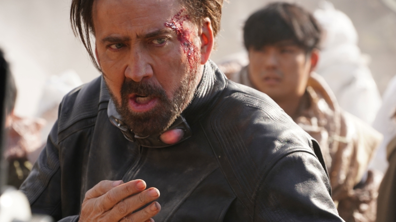 Nicolas Cage benoemt zijn meest bizarre film: "Dat zegt wel iets"
