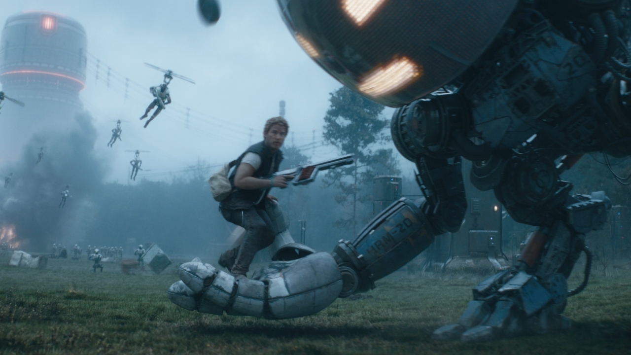 Waanzinnig grootse scifi-film zet Netflix in vuur en vlam: "gooi het in de blender"