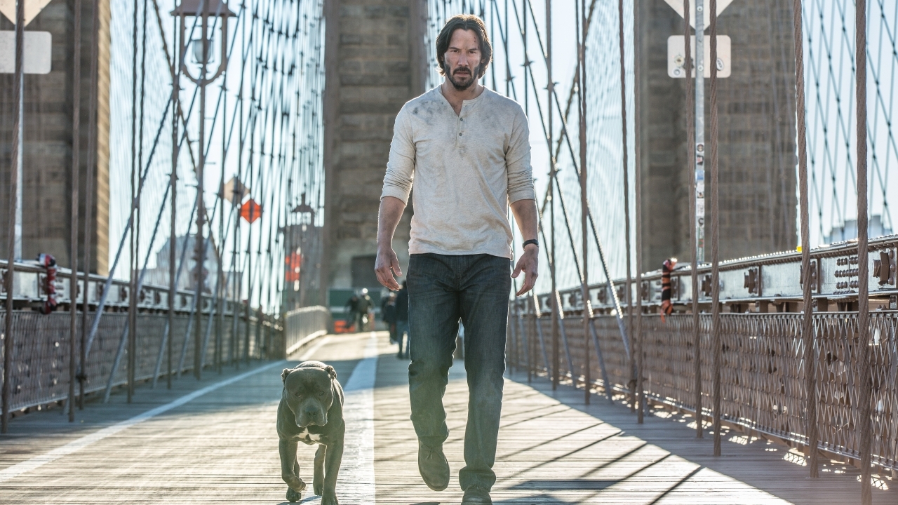 Keanu Reeves is de ultieme baas: 'John Wick'-ster rijdt op de duurste Harley Davidson aller tijden