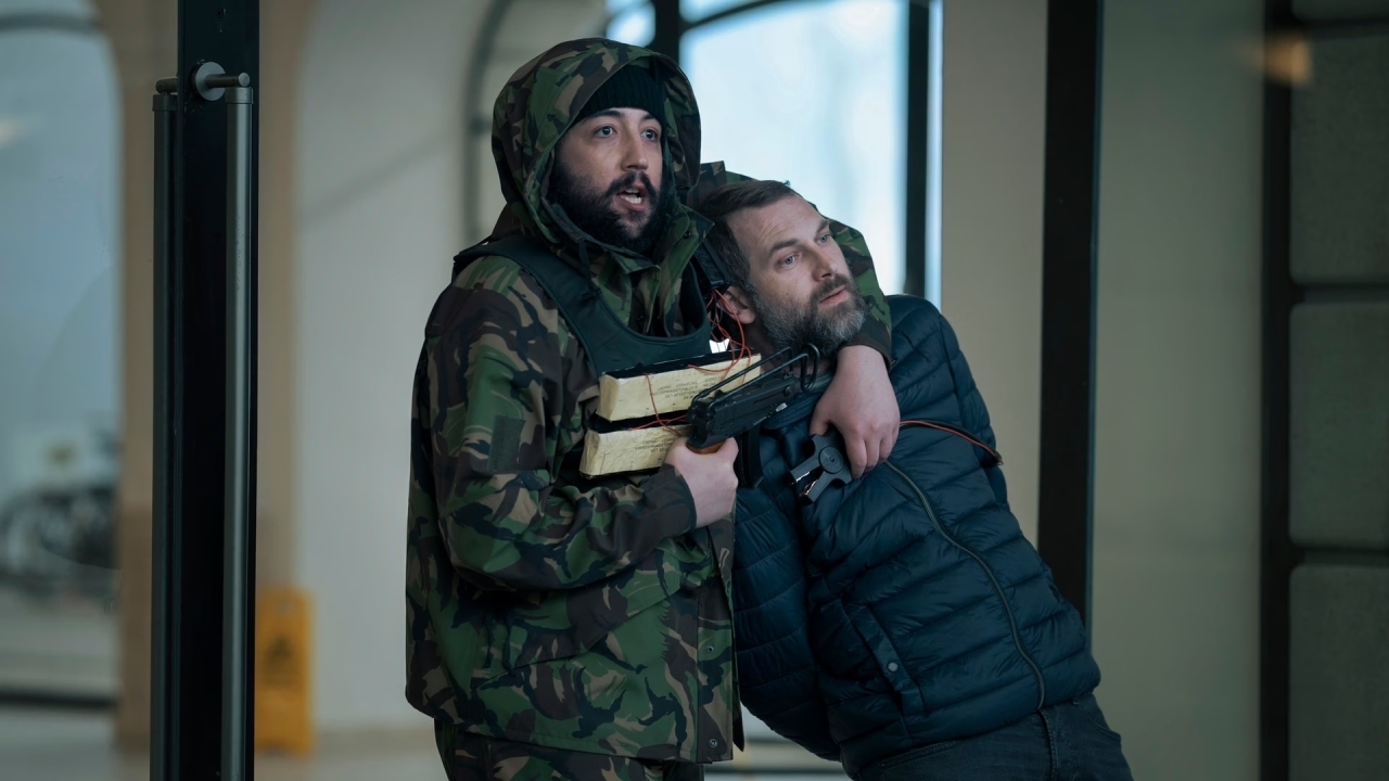 Trailer 'iHostage': Netflix maakt film over gijzeling in de Apple Store in Amsterdam in 2022