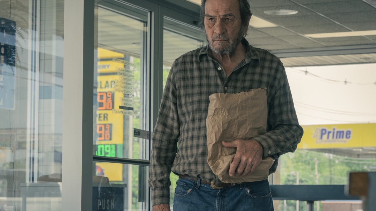Foto van Tommy Lee Jones (78): fans vinden de acteur wel heel oud uitzien