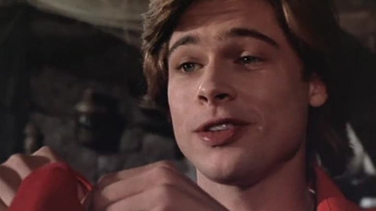 Brad Pitt denkt niet graag aan zijn eerste officiële hoofdrol: "Niet vermakelijk"