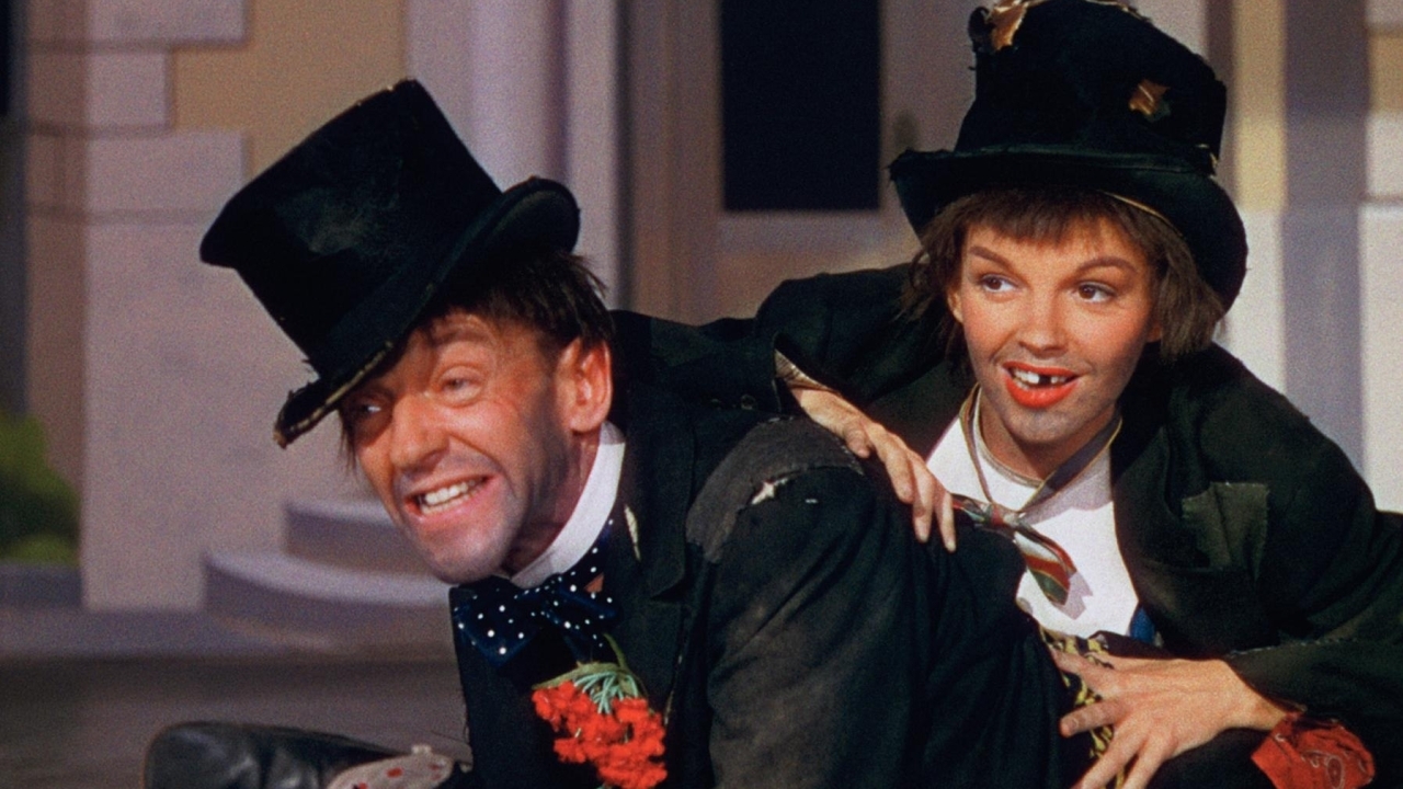 De enige acteur die Angelina Perfect noemt is...