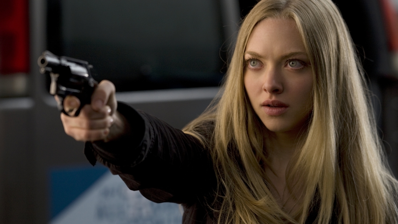 Je schrikt je rot als je Amanda Seyfried zonder make-up ziet en dat is precies wat zij wil