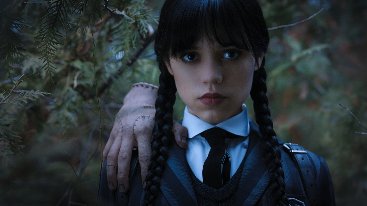Jenna Ortega verklapt meer over nieuwe filmprojecten: "We filmden met echte eenhoorns"