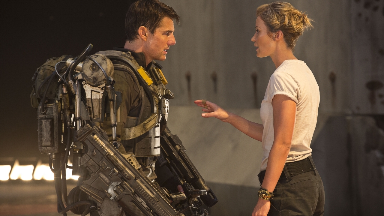 Tom Cruise ontsnapte maar net aan Emily Blunts gevaarlijke stunt: "Remmen, remmen, remmen!"